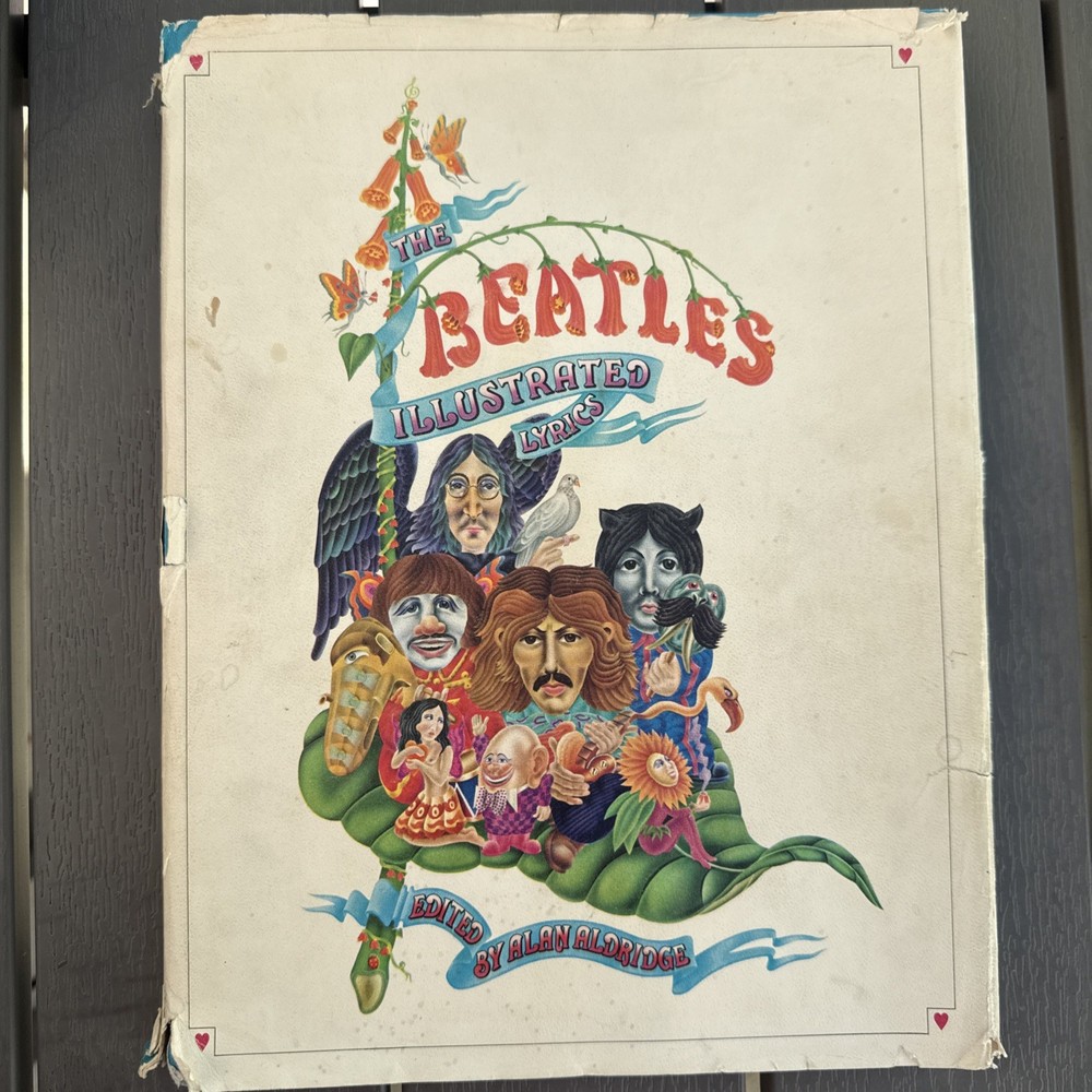 The Beatles - Ilustrade Lirics