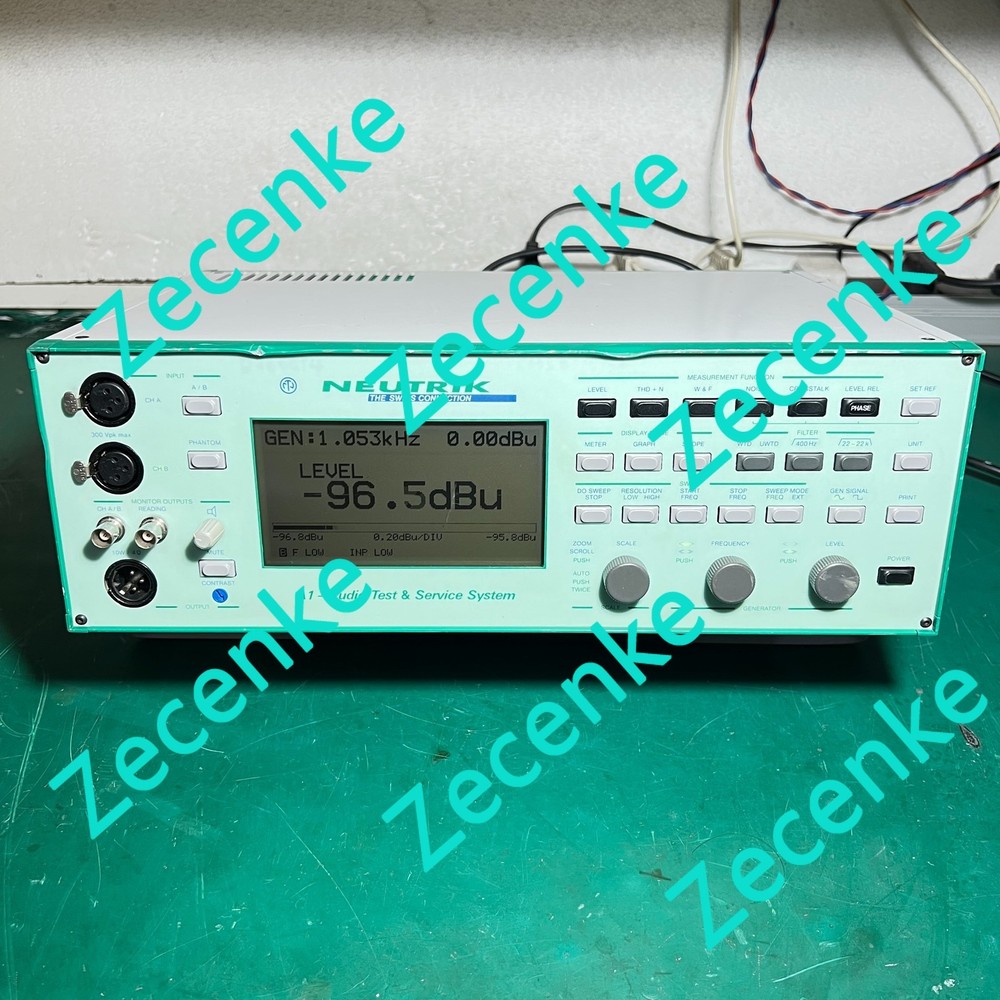 1pcs NEUTRIK A1-AUdio Audio Analyzer