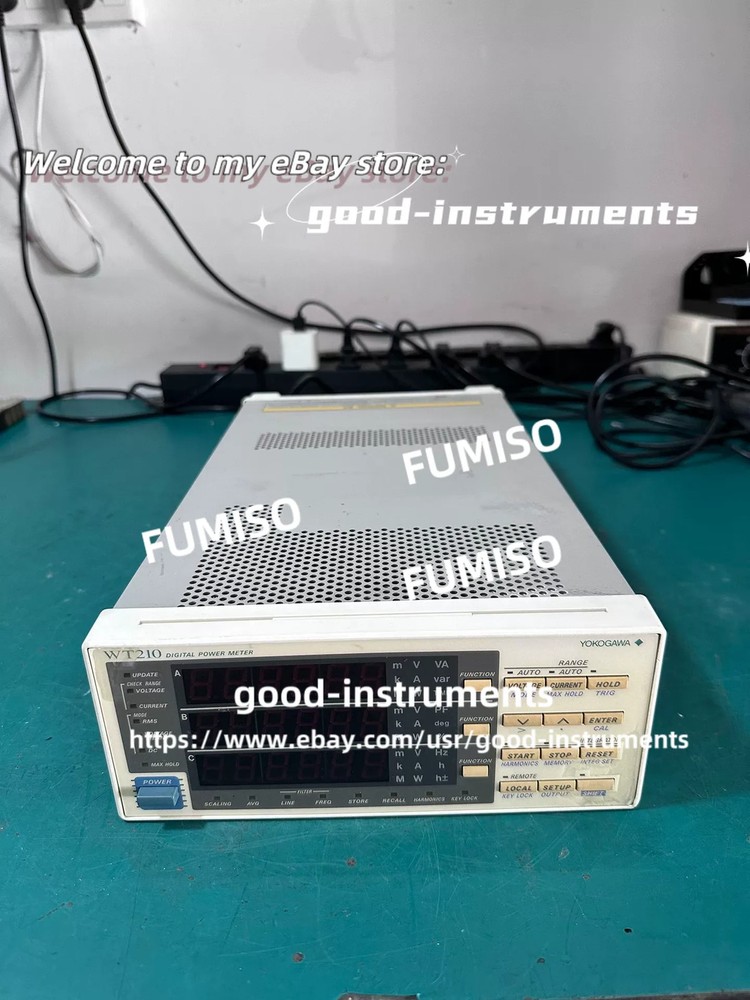 1pc Yokogawa WT210 Digital Power Meter*go