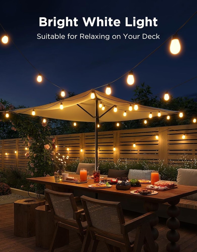 Govee Outdoor S14 Bulb String Lights 2 - 48ft