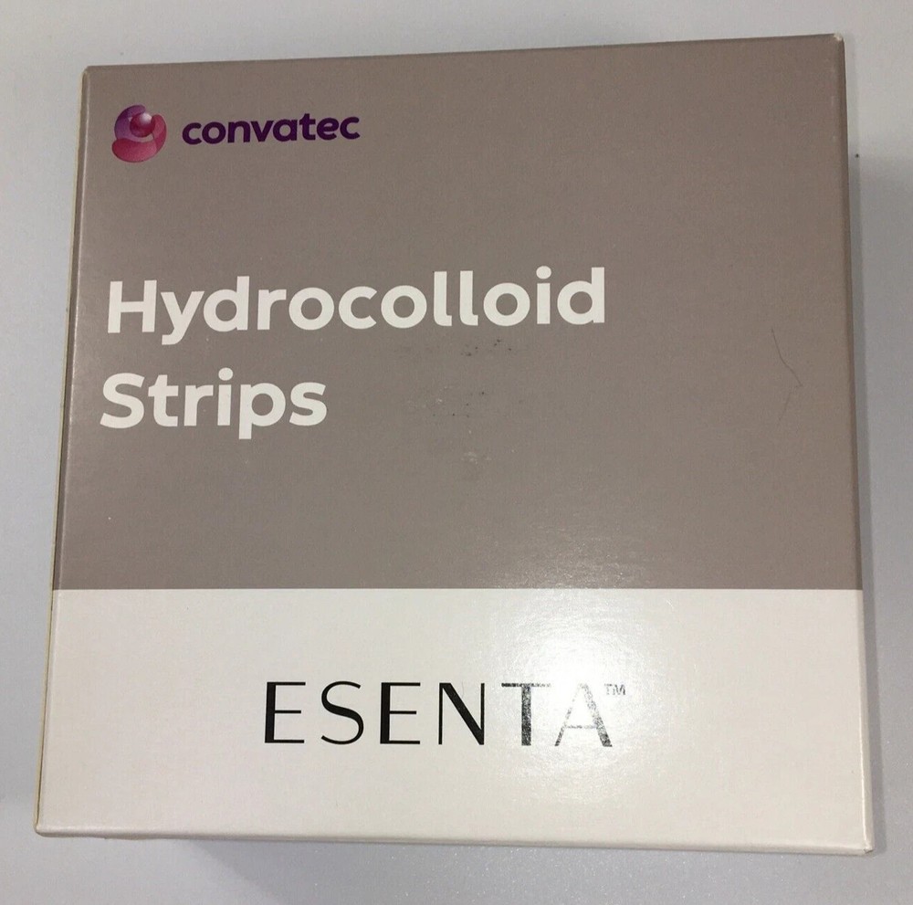 80 Ct Convatec 423826 Esenta™ Hydrocolloid Strips Thin Curve Exp 2030