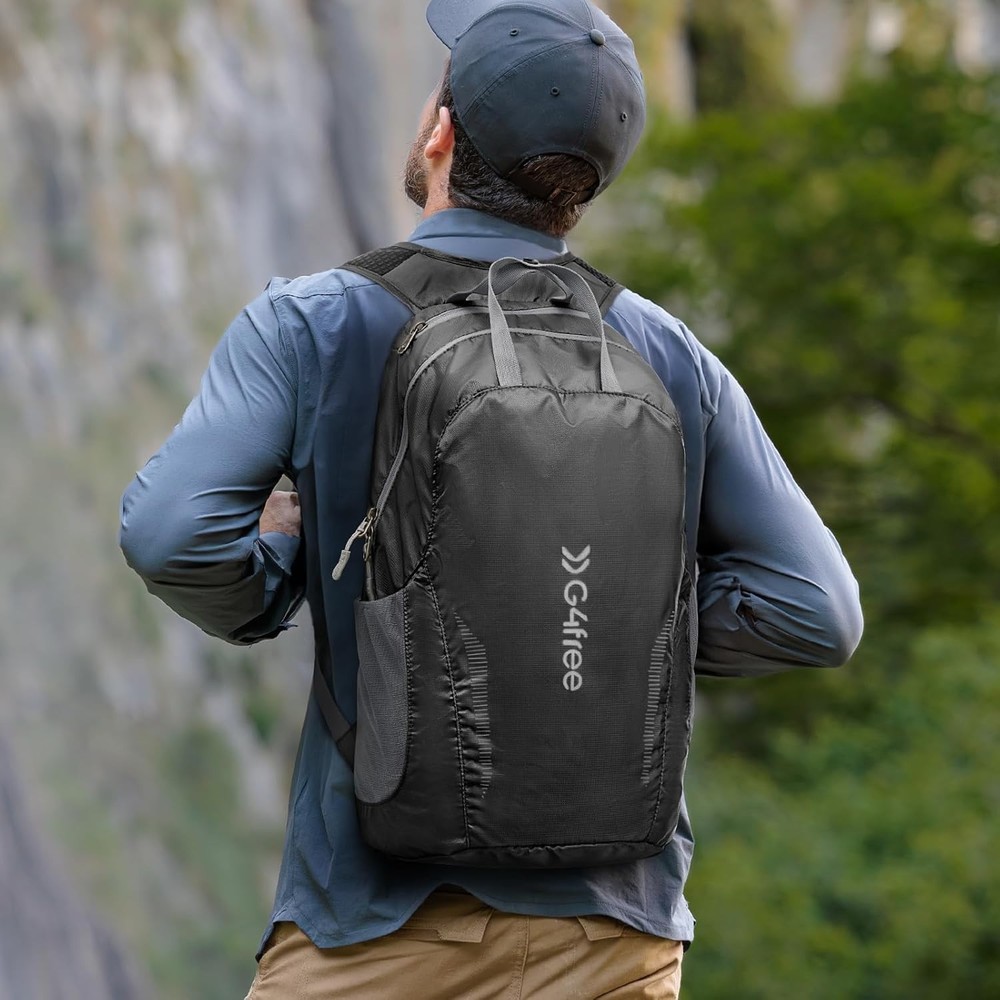 25L Water-Resistant Daypack - Lightweight, Packable Backpack for Every Adventure