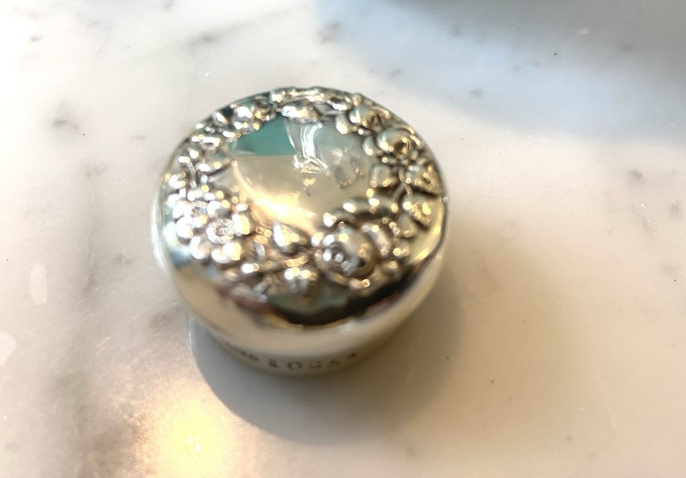tiffany co sterling silver Flask.