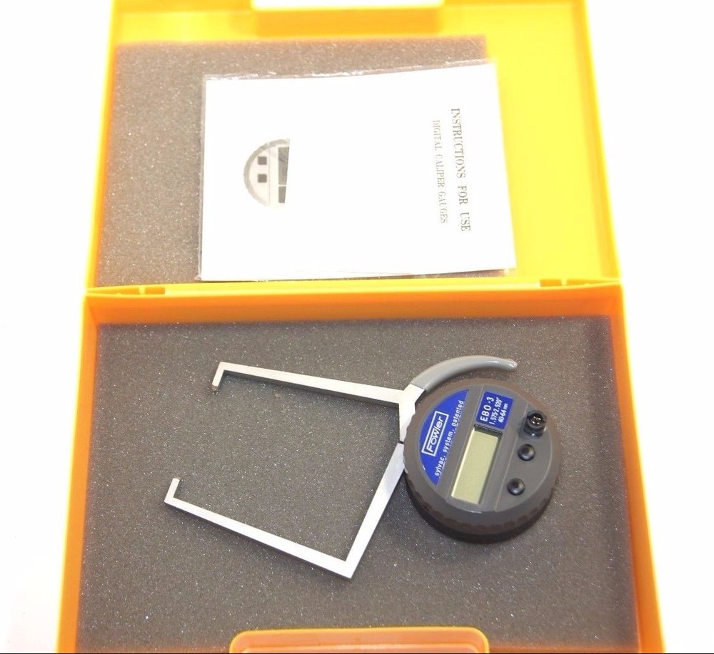 Fowler 54-554-203-0 External Digit Caliper 1.575-2.52