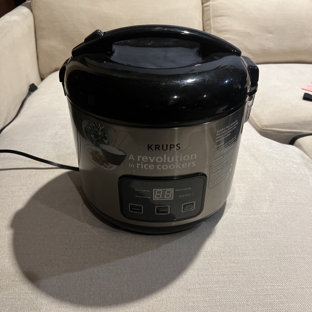 krups rice cooker 3