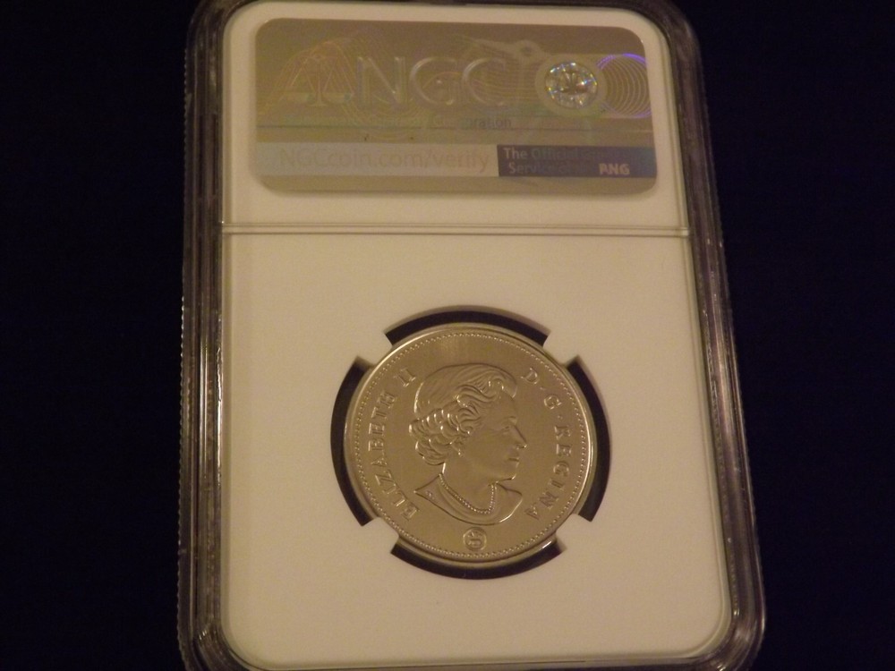 2019 50 C Canada First Releases NGC SP 70