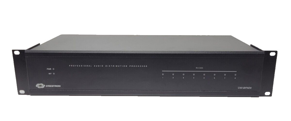 Crestron CNX-BIPAD8 Professional Audio Distribution Processor