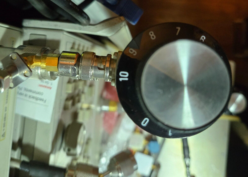 WAVETEK Model 7510A - 75 Ohm Step Attenuator - 0-10 dB - 1 dB Per Step TESTED!!