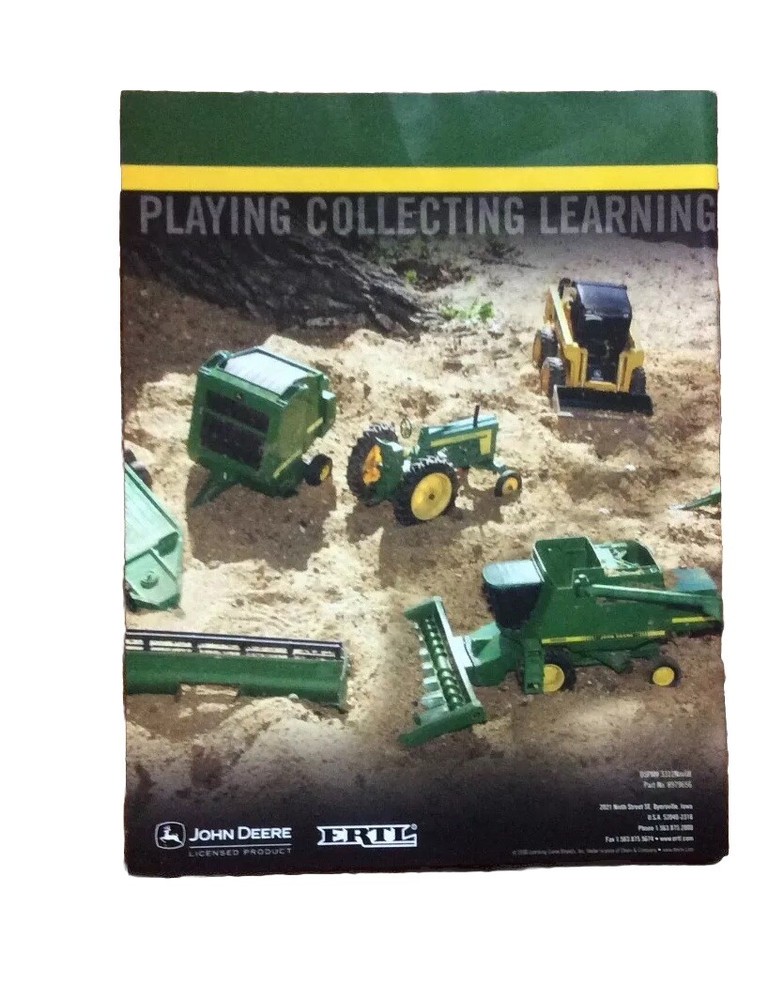 2009 John Deere Pocket Ertl Toy Book