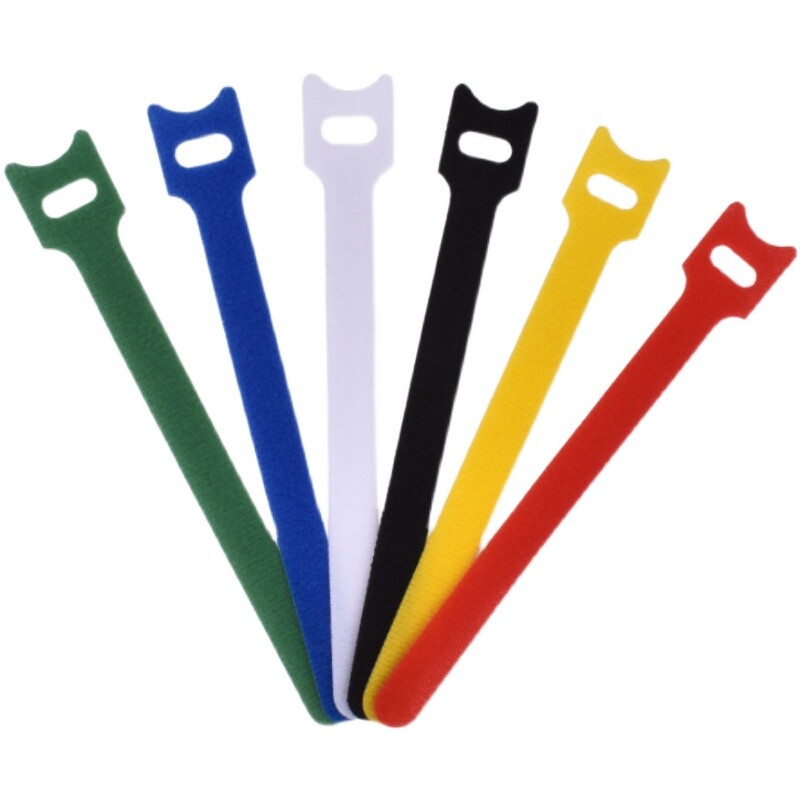 Adjustable Releasable Reusable Hook And Loop Cable Ties, Cable Tidy Strapping