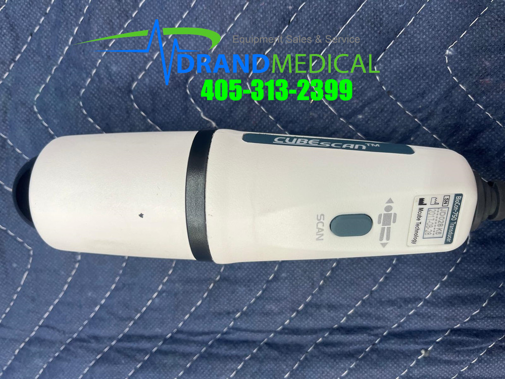 CubeScan BioCon-750 Bladder Scanner With Transducer