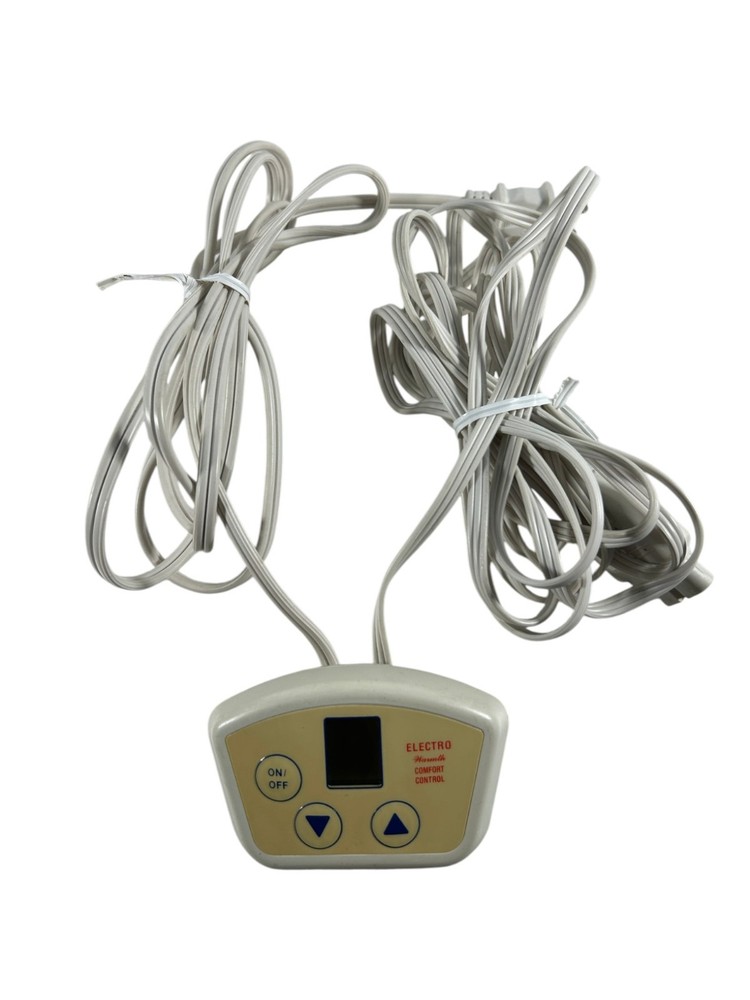 Electro Warmth Comfort Control Heated Blanket Remote Controller ONLY 0601-2