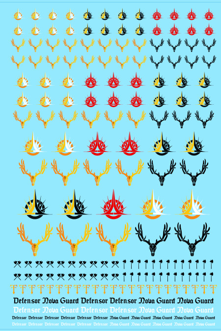 A6 -  Defending Nova Stags Tiny Titans Transfer Sheet