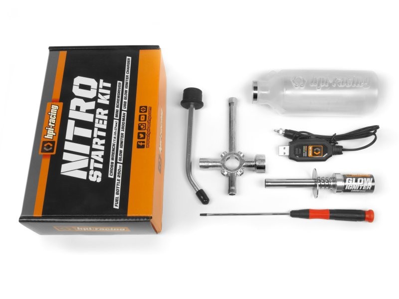 HPI Racing 160077 HPI USB Nitro Starter Pack