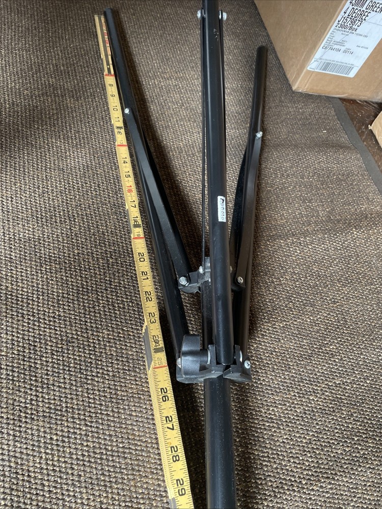 27" Photo Studio Tripod Light Stand