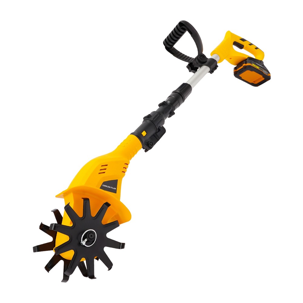 Battery Powered Tilling Machine, Handheld Electric Tilling machine, Cordless Til