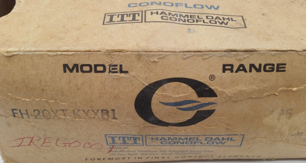 Conoflow FH20XTKXXB1 Filter Regulator