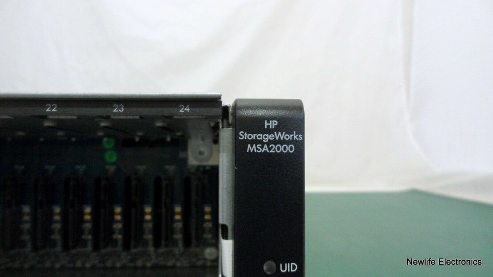 HP AJ802A MSA2324I Dual Controller Modular Smart Array