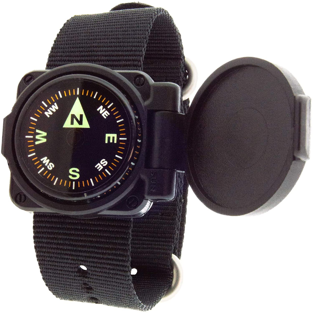 Armarmour 1 - Shielded Wrist Compass with Rugged Tactical Strap