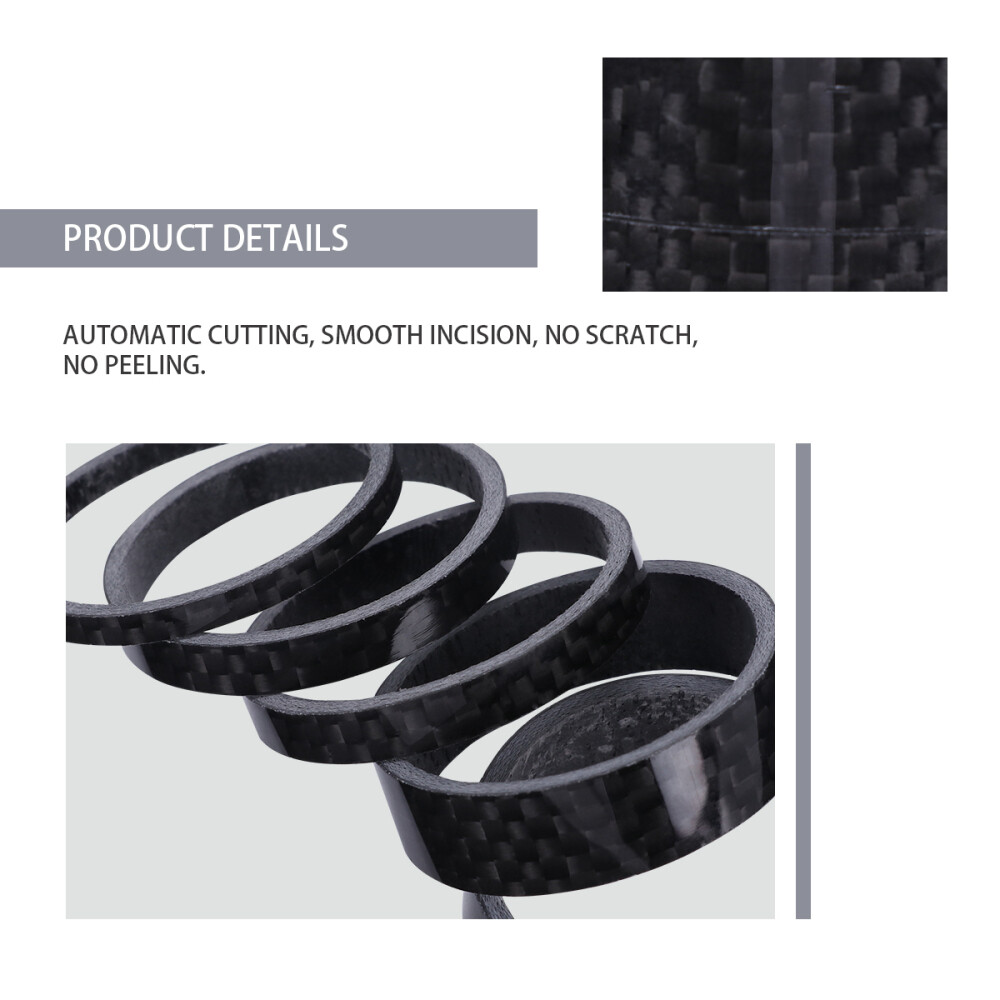 5PCS Bike Spacers Premium Stem Handlebar Washer Spacers