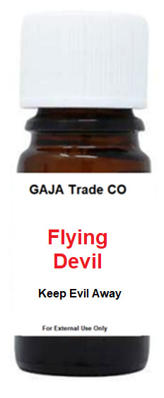 Flying Devil Oil 15mL - Keep Evil Away, Cancels All Hexes and Curses (Sealed)