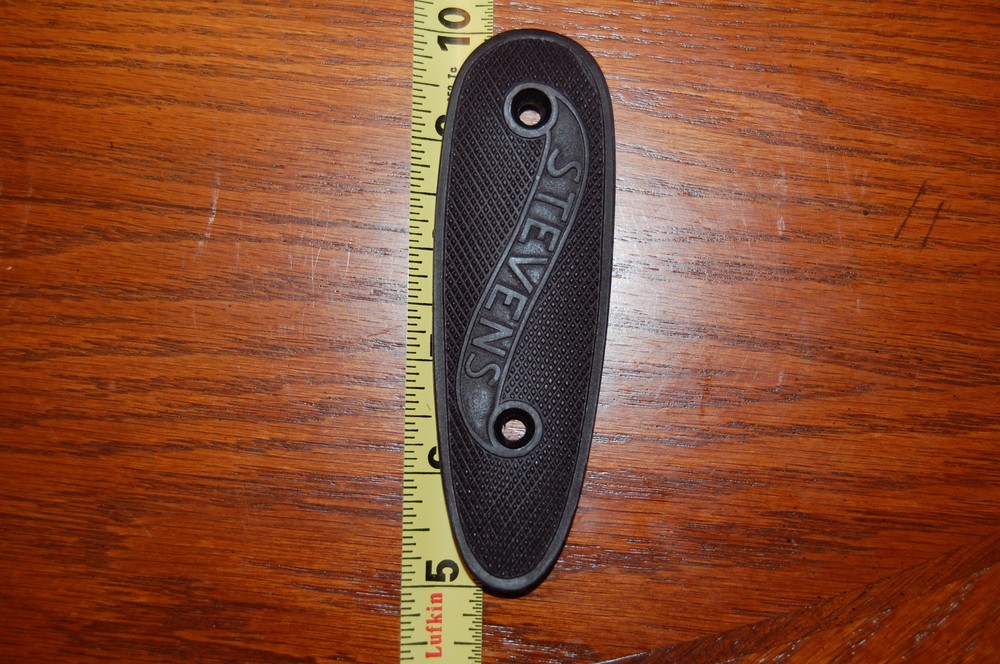 STEVENS LARGE SHOTGUN BUTT PLATE