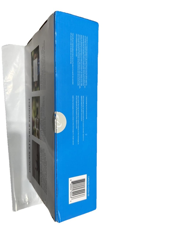 Hitron CODA DOCSIS 3.1 Modem 1 Gbps Max Internet Speeds - Open Box