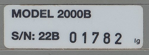 Huntron Tracker 2000 Pulse Generator/Signal Tracer/PCB & Component Checker 2000B