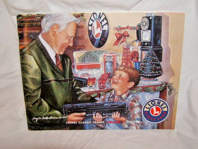 Lionel 2000 Volume 2 Train Catalog 84 page Complete Excellent Condition