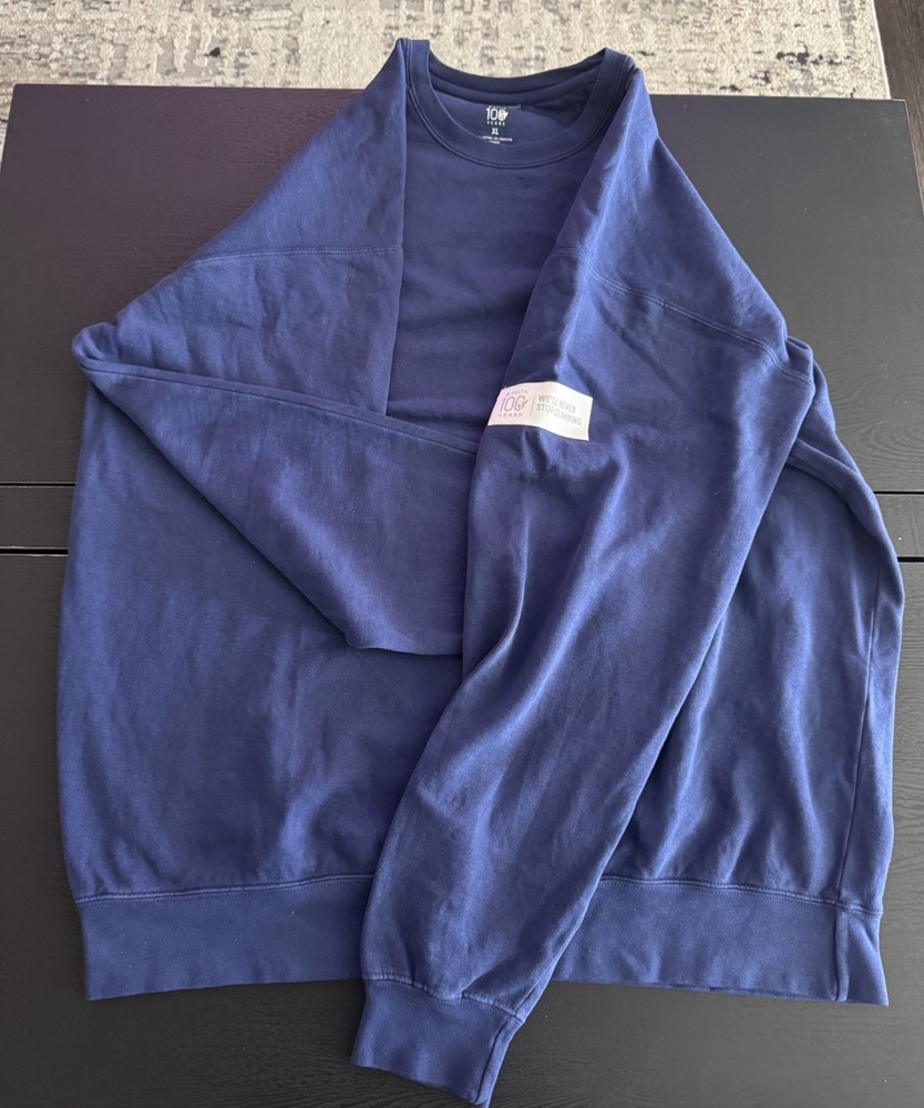 DELTA AIRLINES 100 YEARS Pullover Sweatshirt XL