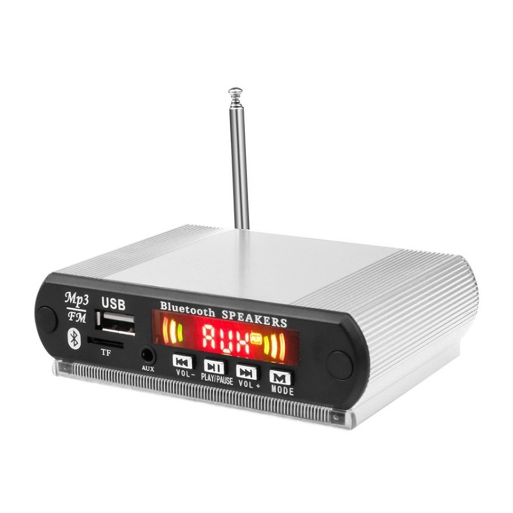 Bluetooth MP3 Player Decoder Board, FM Radio, USB, TF, Wireless Audio and2443