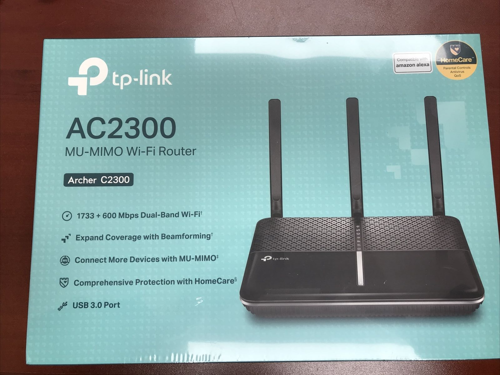 TP-Link AC2300 Wifi Router- NEW