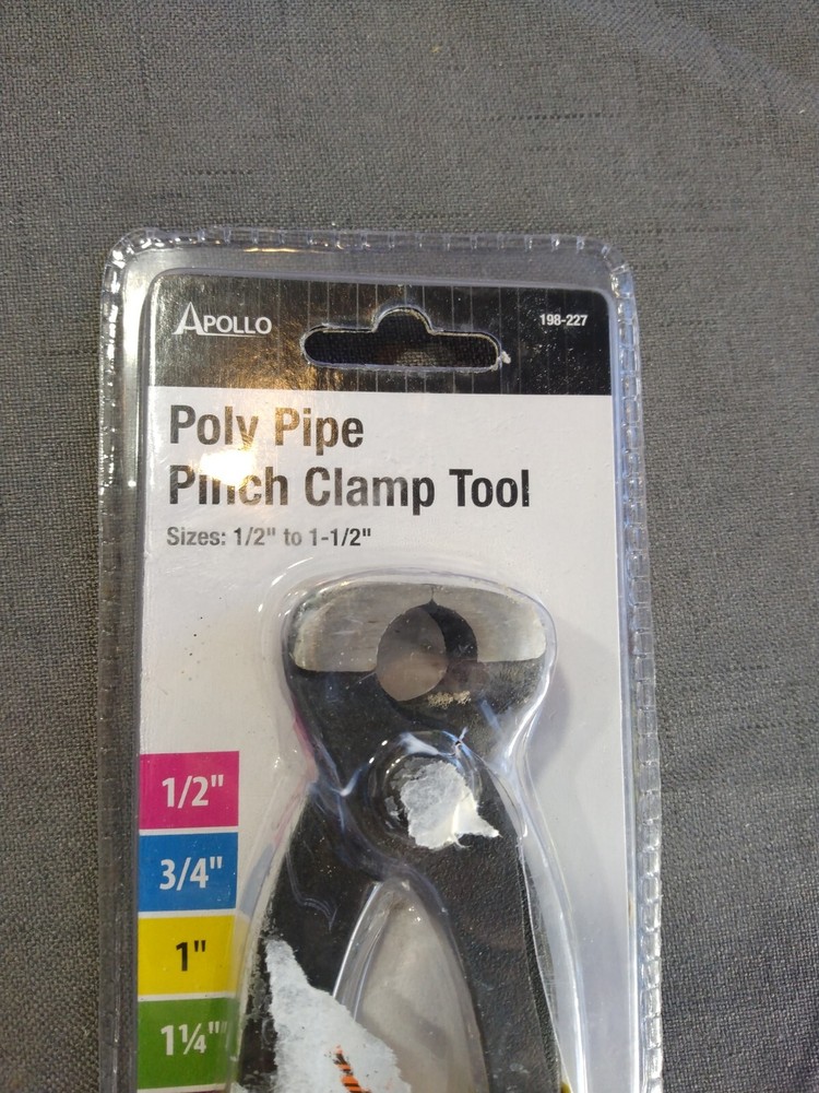 Apollo Stainless Steel Crimp Clamp Tool