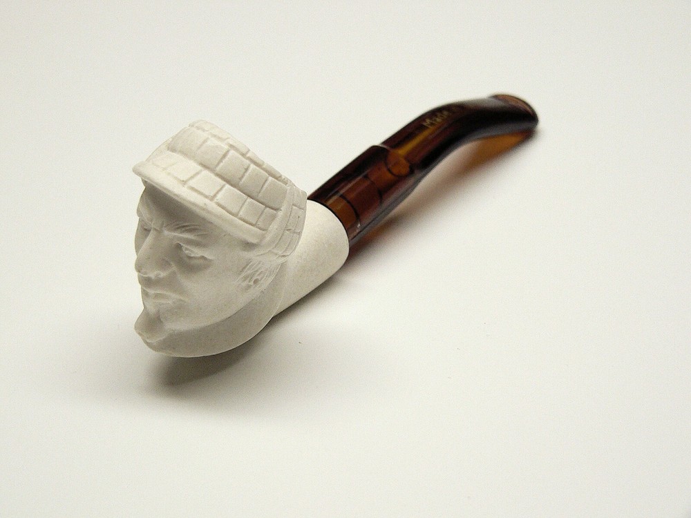 Imported Miniature Meerschaum Pipe - SHERLOCK HOLMES