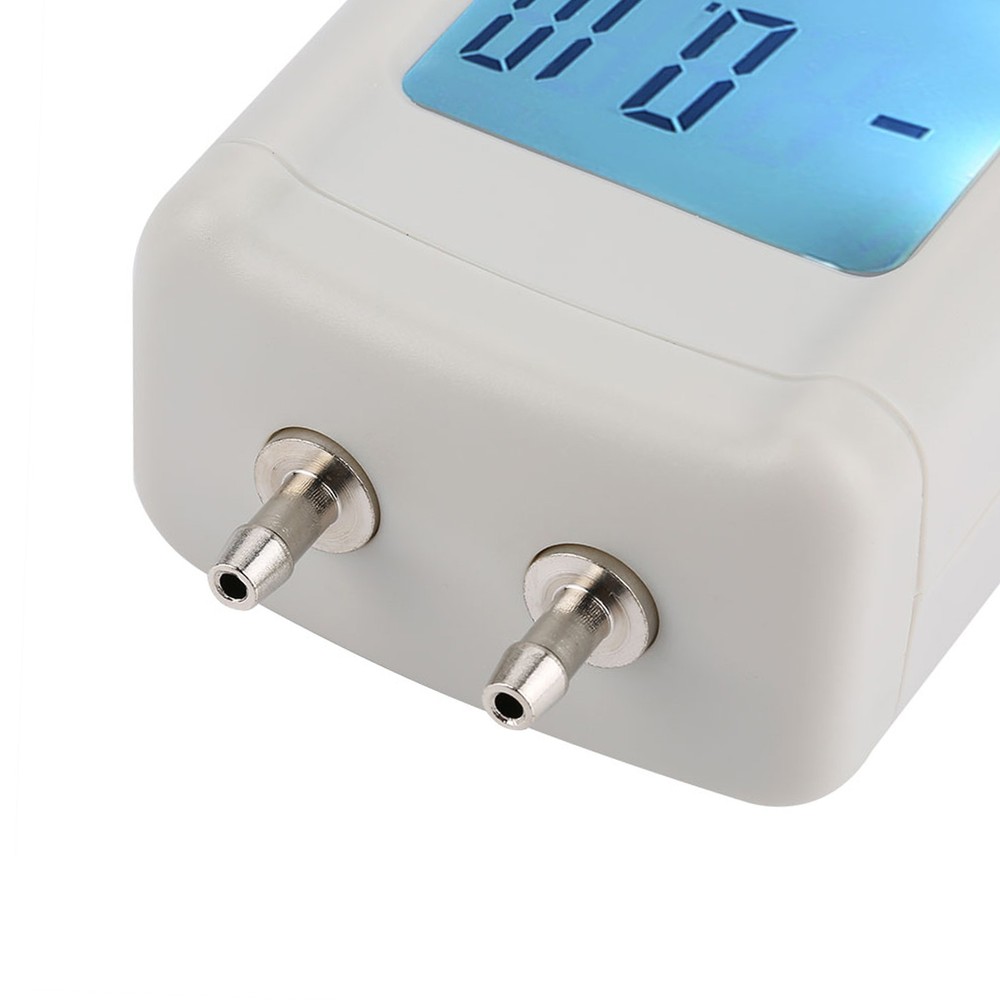 Digital Manometer Differential Gauge Pressure Meter 11 Selectable Units