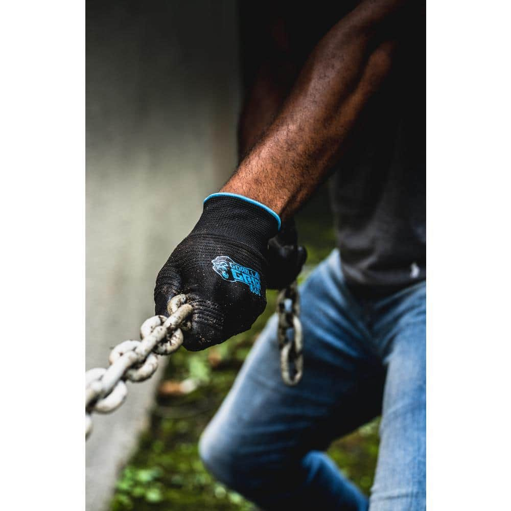 Small TRAX Extreme Grip Work Gloves
