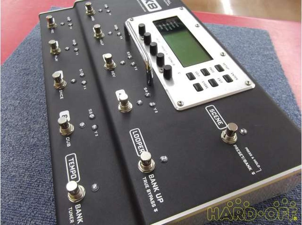 FRACTAL AUDIO SYSTEMS - FX8 | Guitar Multi-effects Floorboard Processor