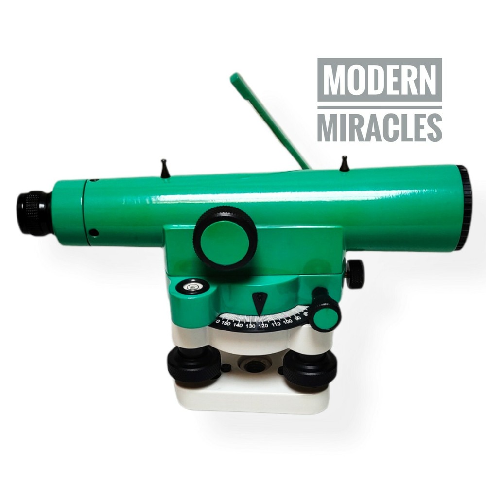 Alidade Aluminium Dumpy/Auto Level Optical Transit Surveying Instrument with Box