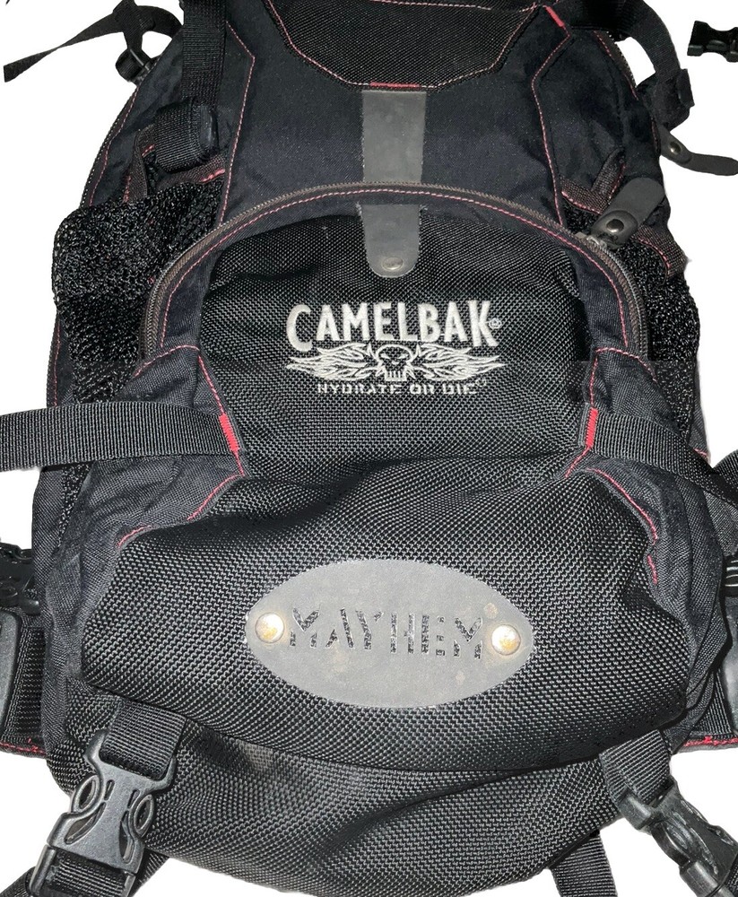 Camelbak Mayhem Hydrate Or Die Hydration Pack 100 Oz./3L Black Backpack