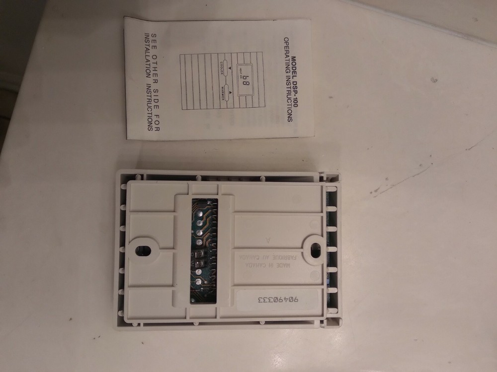 ENERSTAT Digital Setpoint Thermostat DSP-100