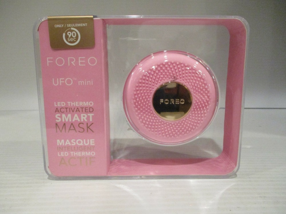 Foreo UFO Mini LED Thermo Activated Smart Face Mask Pearl Pink