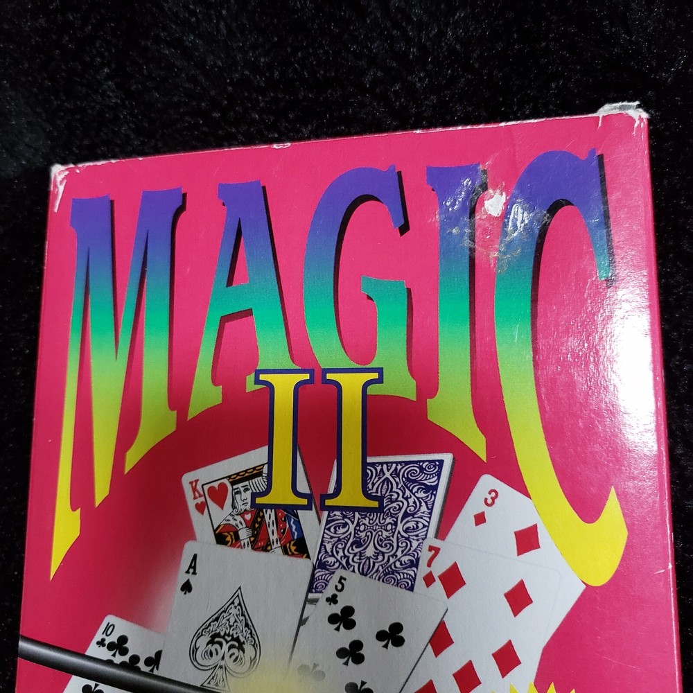 Hoyle Magic II 21 More Card Tricks 1996 COMPLETE