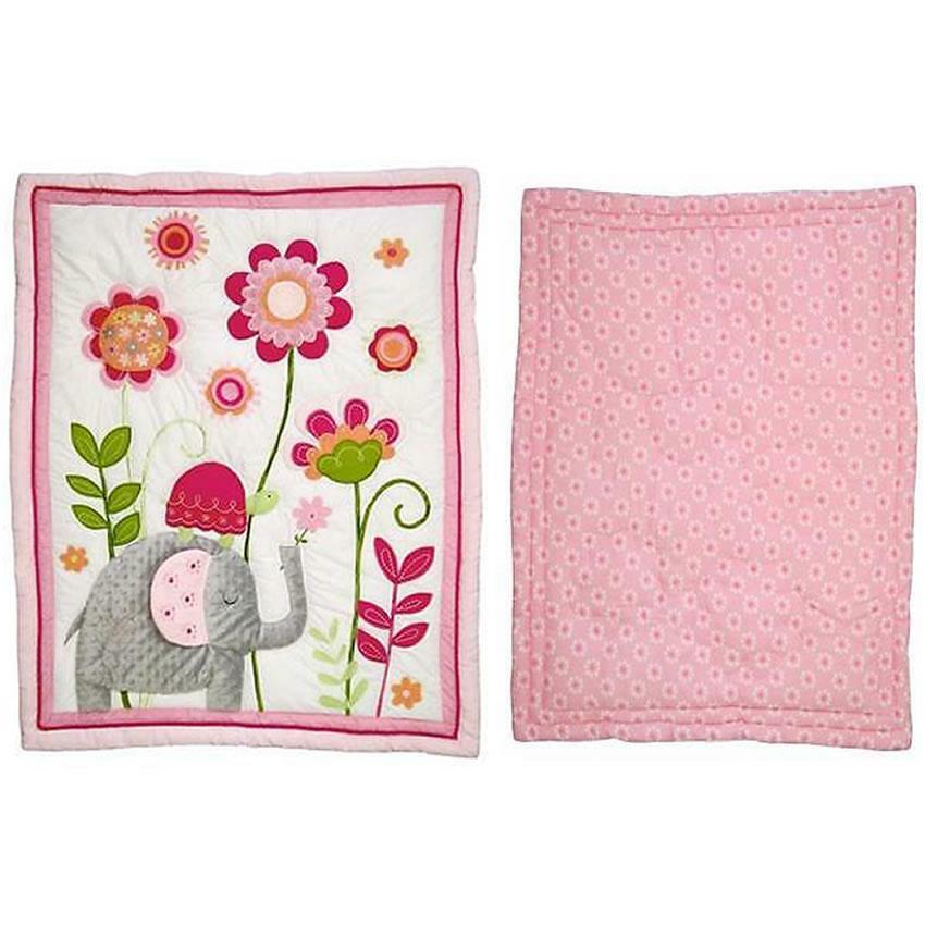 Jumbo Joy 6-pc Crib Bedding Set by NoJo