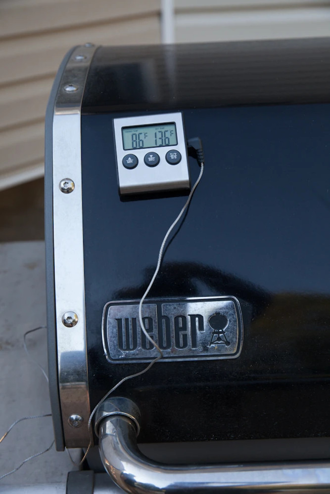 Remote Probe Digital Thermometer / Timer