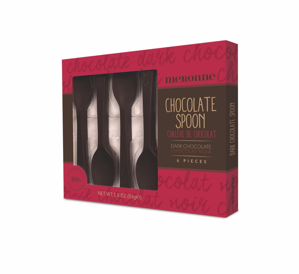 Meronne Chocolate Spoon (3 PACK) 11 DIFFERENT FLAVORS