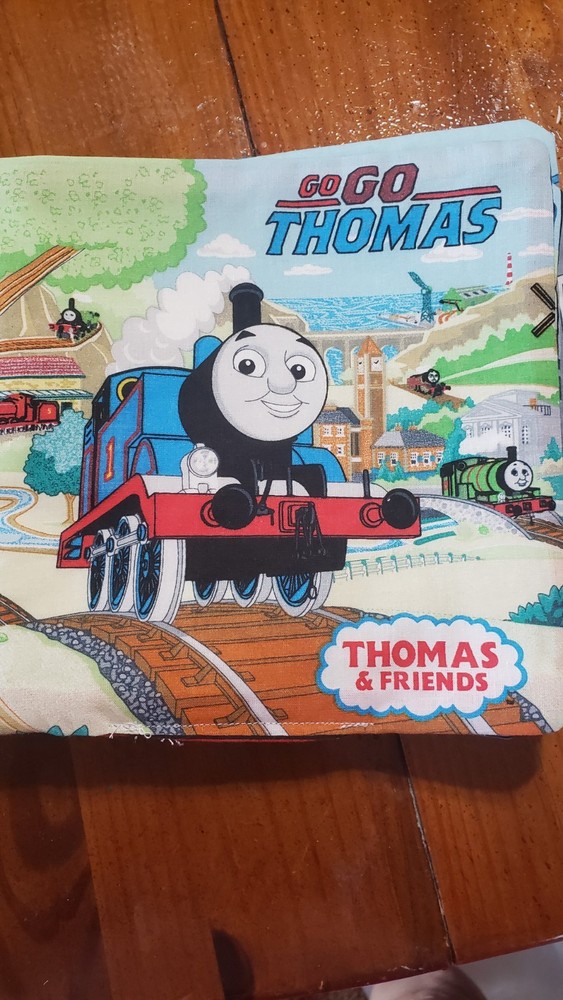 Go Go Thomas Fabric Book