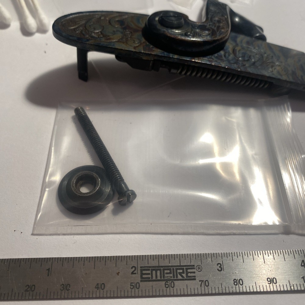 Thompson Center Renegade/ White Mountain Muzzleloading Lock, Bolt And Bushing.