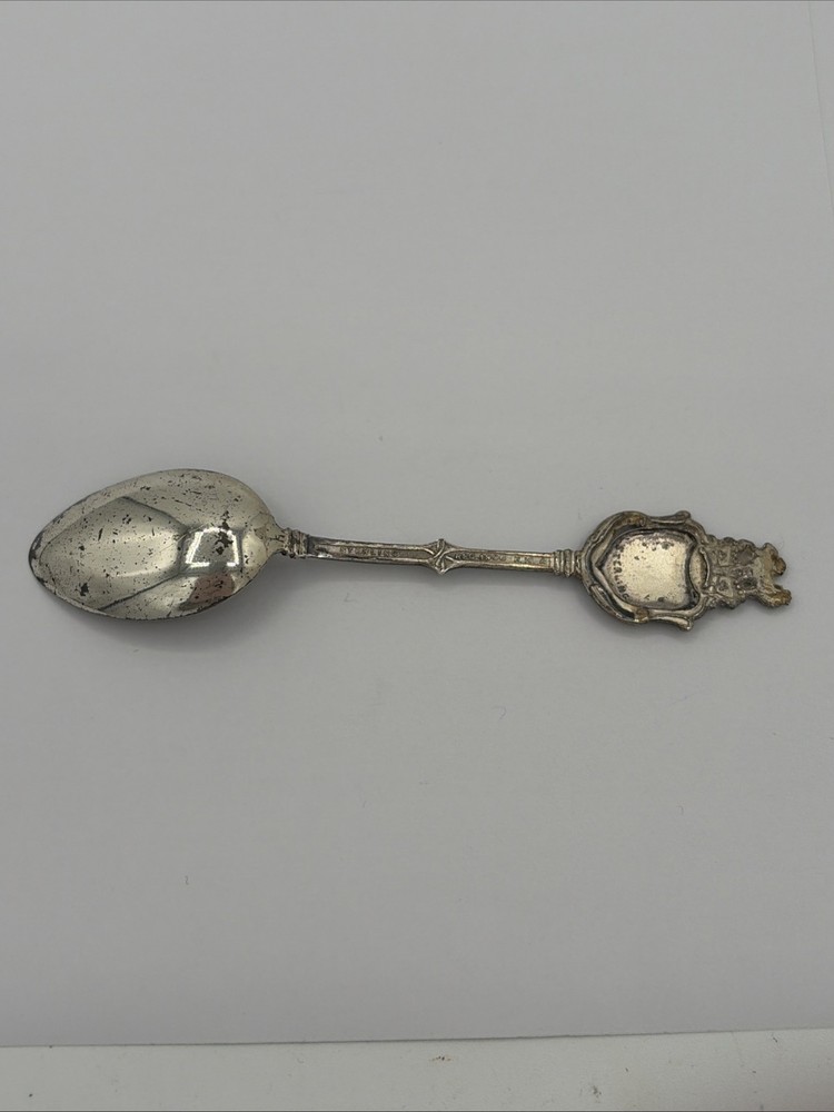 Silver Souvenir Spoon Quebec Canada