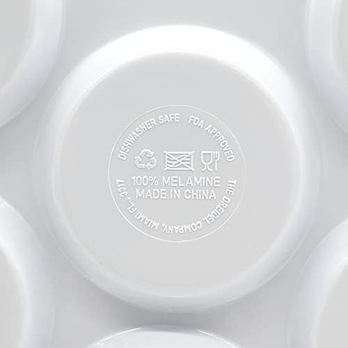 Passover Seder Plate Melamine Seder Plate Spring Garden Design, Single