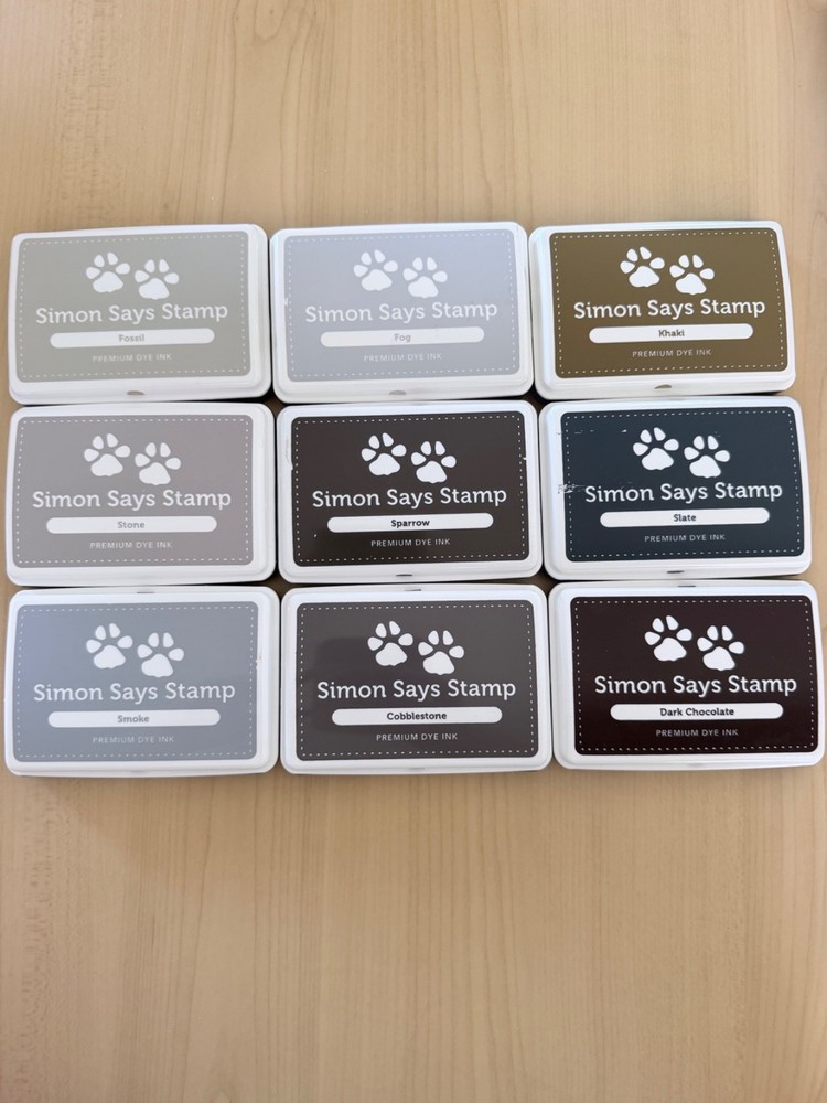 62 Simon Says Stamp Ink Pads + more